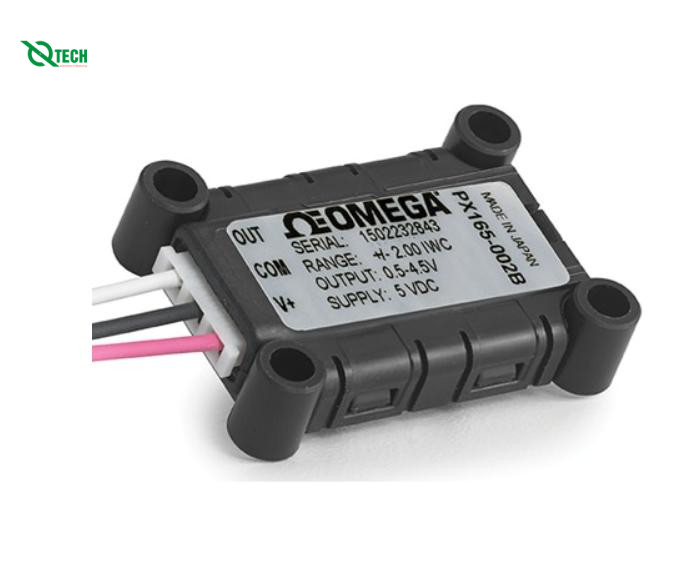 Cảm biến áp suất thấp, chênh lệch, kích thước nhỏ OMEGA PX165-010B (Differential, 10 inH₂O, Stem, 3/32 in)
