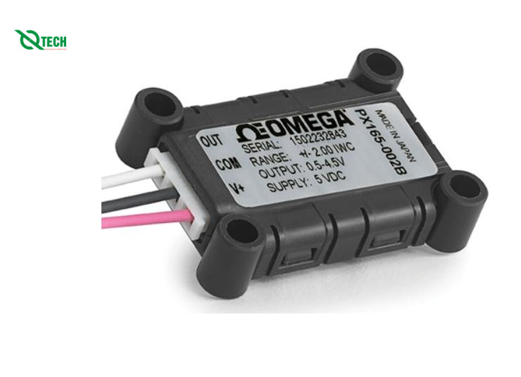 Cảm biến áp suất thấp, chênh lệch, kích thước nhỏ OMEGA PX165-005U (Differential, 5 inH₂O, Stem, 3/32 in)