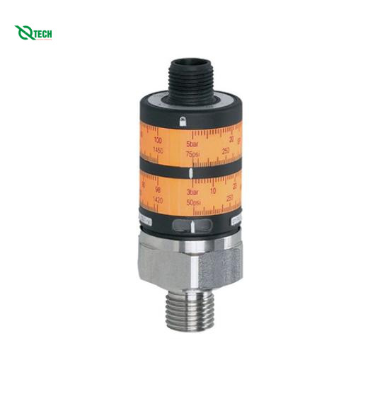 Cảm biến áp suất IFM PK6224 (0…10 bar)