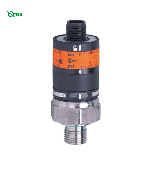 Cảm biến áp suất IFM PK5524 (0…10 bar)
