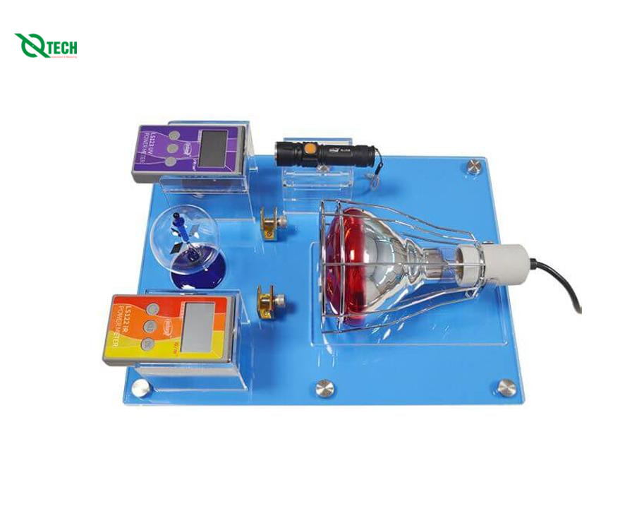 Bộ kiểm tra sự cách nhiệt, trong suốt của film, kính Linshang SK1250 Sales Kit (0-40000 μW/cm²)