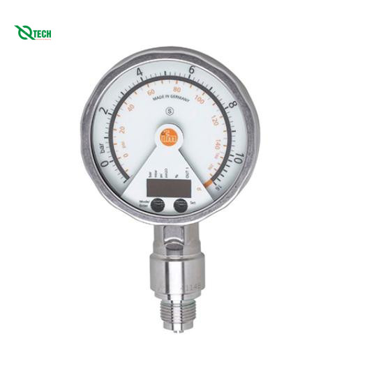 Cảm biến áp suất IFM PG2454 (-1…10 bar)
