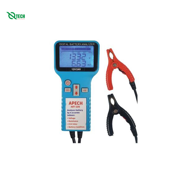 Máy đo nội trở ắc quy APECH ABT 109-24V