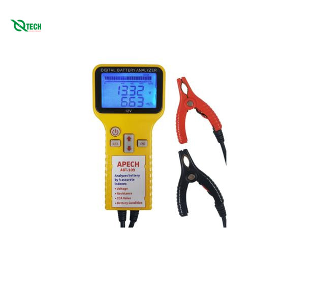 Máy đo nội trở ắc quy APECH ABT 109-12V