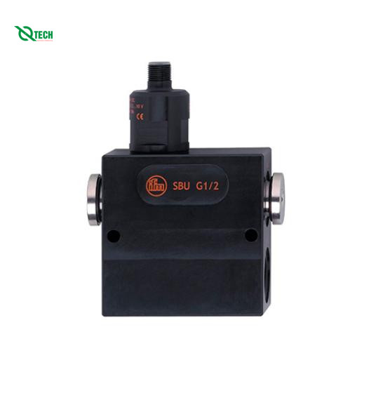 Cảm biến lưu lượng IFM SBU624 (200 bar)