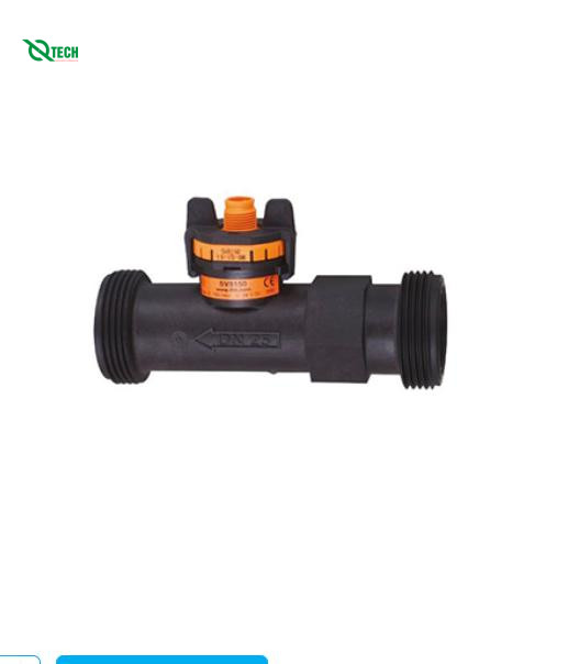 Cảm biến lưu lượng IFM SV8150 (12 bar)