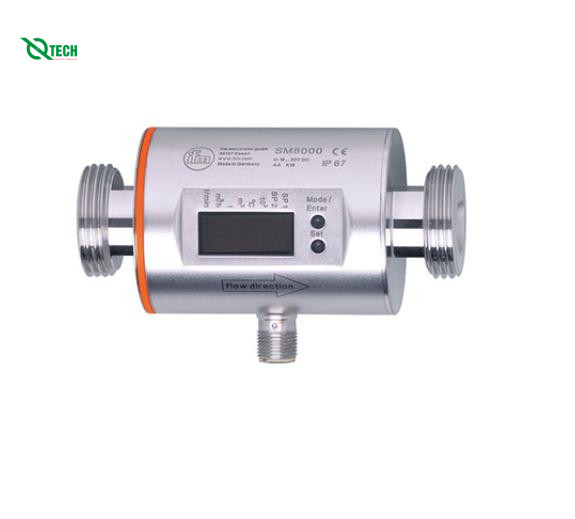 Cảm biến lưu lượng IFM SM8004 (16 bar)