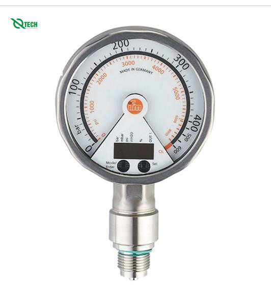 Cảm biến áp suất IFM PG2450 (0…400 bar)