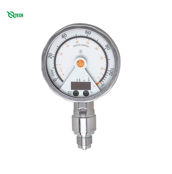 Cảm biến áp suất IFM PG2489 (-0.005…0.1 bar)
