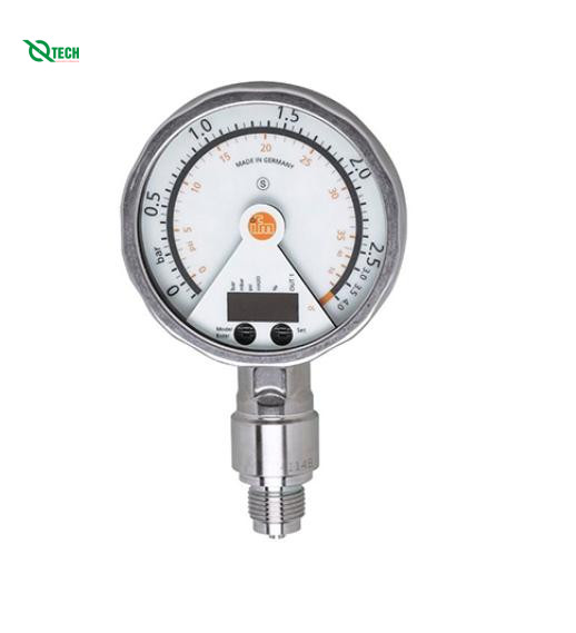 Cảm biến áp suất IFM PG2456 (-0.125…2.5 bar)