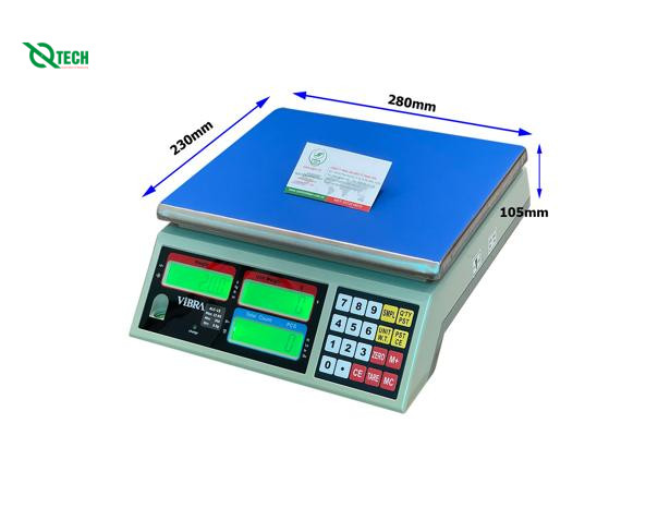 Cân điện tử đếm Vibra ALC 15A