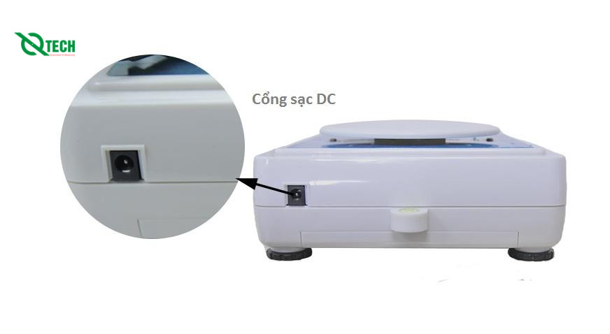 Cân điện tử cân đá quý Oneko DK1202A