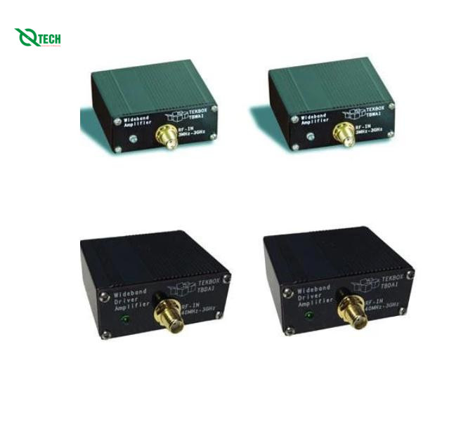 Set bộ khuếch đại băng rộng Tekbox 1TBWA2/20dB,1TBWA/40dB,1TBDA1/14,1TBDA1/28