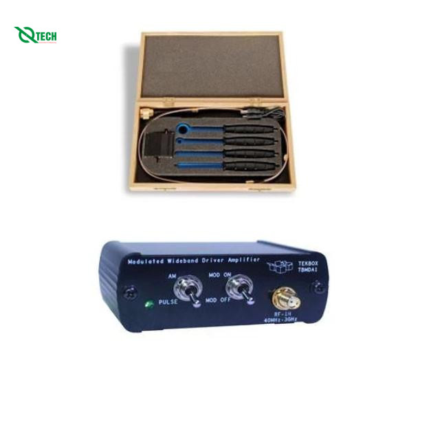 Set đầu đo trường gần+Bộ khuếch đại băng rộng Tekbox TBPS01-TBWA2/40dB,TBMDA1