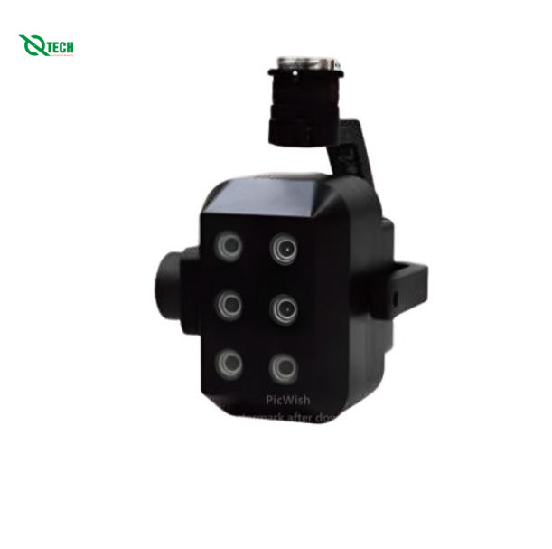 Camera đa phổ CHN Spec FS-620 (4 kênh đa phổ + 1 RGB + 1 kênh hồng ngoại nhiệt (LWIR))