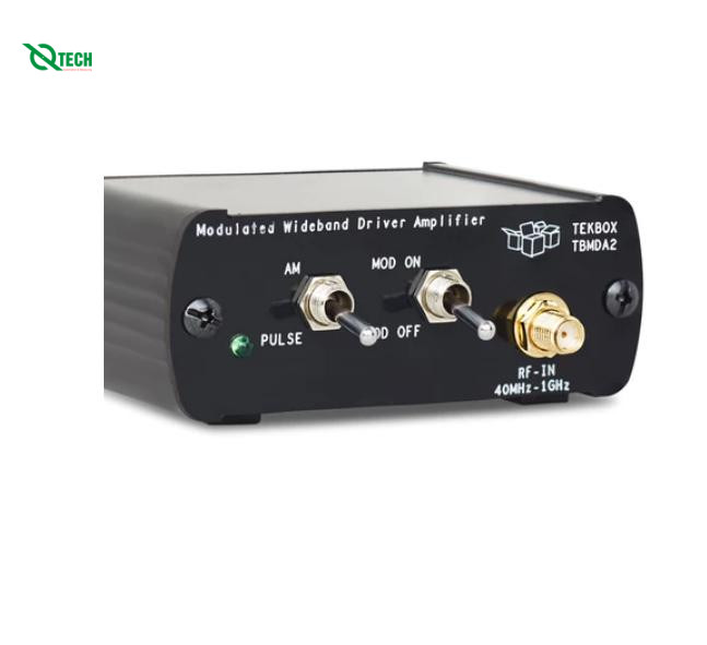 Bộ khuếch đại trình điều biến dải rộng Tekbox TBMDA2