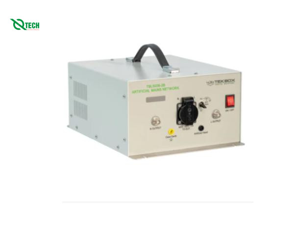 Mạng ổn định trở kháng dòng Tekbox TBL5008-2C (50 Ω ║ (50 µH + 5 Ω), 9 kHz~30 MHz)