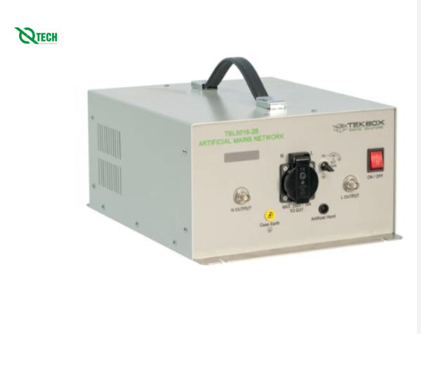 Mạng ổn định trở kháng dòng Tekbox TBL5016-2B (50 Ω ║ (50 µH + 5 Ω), 9 kHz~30 MHz)