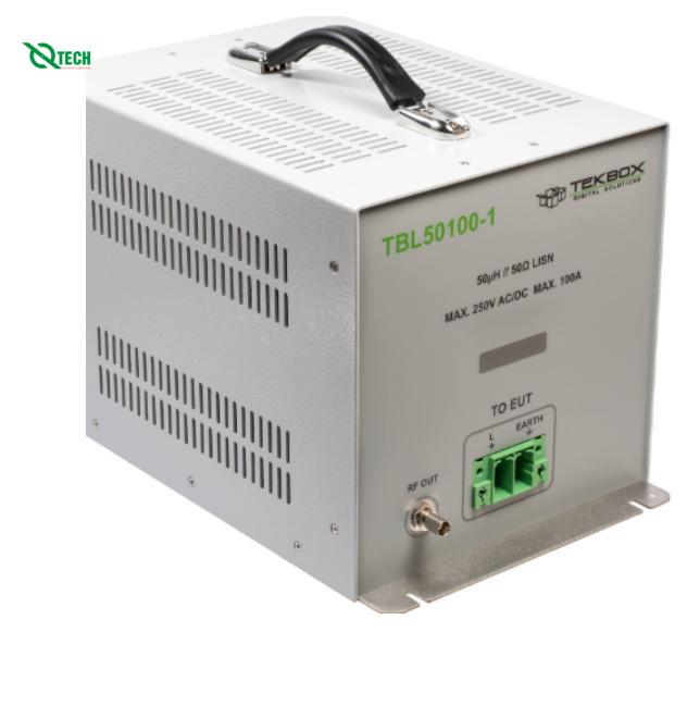 Máy ổn định trở kháng Tekbox TBL50100-1 (9 kHz - 100 MHz)