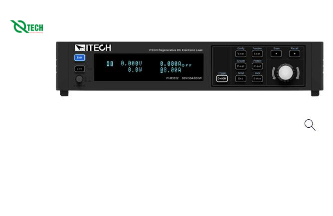 Tải điện tử DC ITECH IT-M3334 (300V, 6A, 800W)