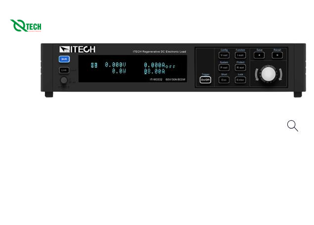 Tải điện tử DC ITECH IT-M3314 (300V, 6A, 200W)