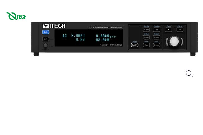 Tải điện tử DC ITECH IT-M3333 (150V, 12A, 800W)