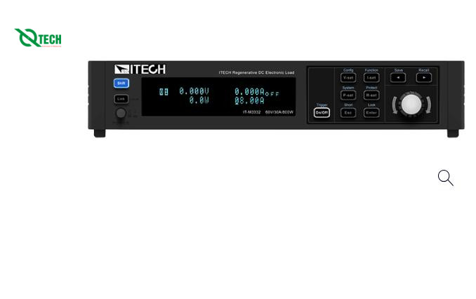 Tải điện tử DC ITECH IT-M3332 (60V, 30A, 800W)
