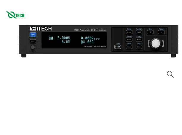 Tải điện tử DC ITECH IT-M3312 (60V, 30A, 200W)