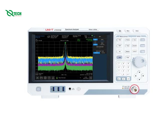 Máy phân tích phổ UNI-T UTS1015B (9 kHz- 1.5GHz)