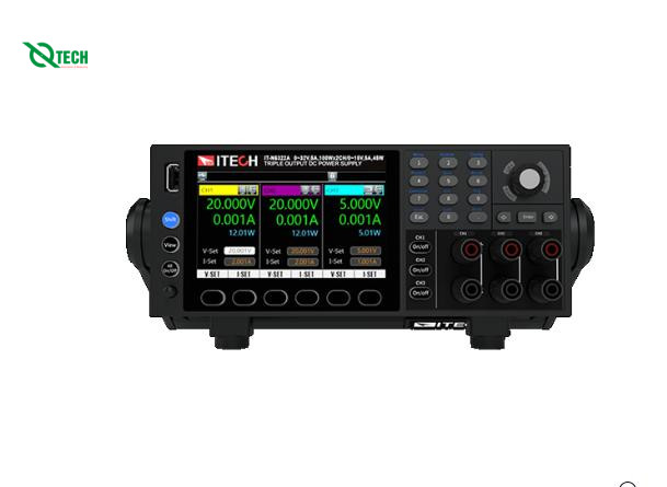 Nguồn điện DC lập trình ba kênh ITECH IT-N6332A (3CH; 445W)
