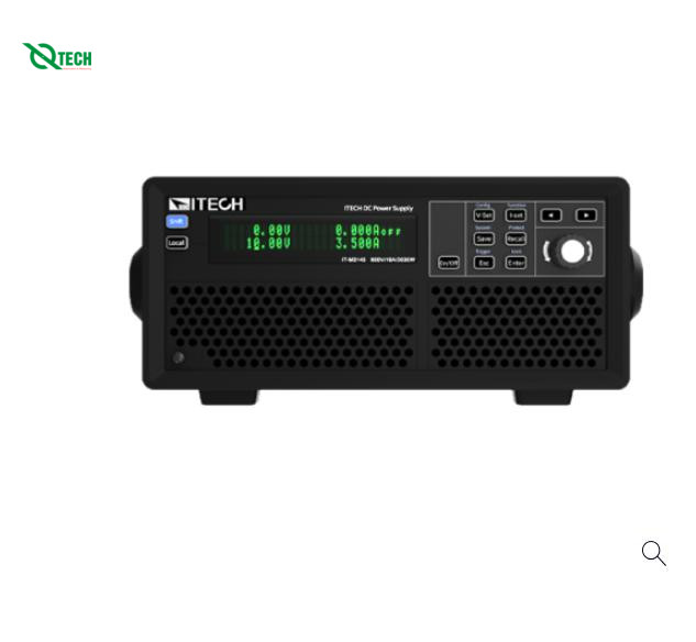 Nguồn điện DC lập trình ba kênh ITECH IT-M3134E (300V, 20A, 1850W)