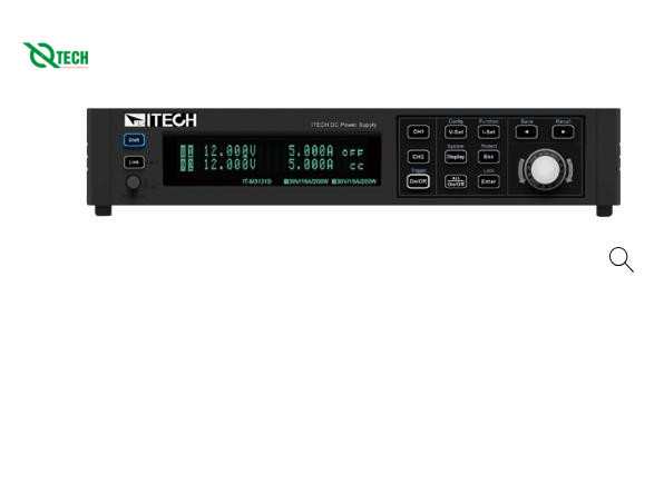 Nguồn DC lập trình 2 kênh ITECH IT-M3132D (2CH,15A,30V,200W)