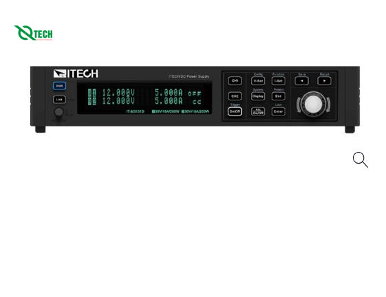 Nguồn DC lập trình 2 kênh ITECH IT-M3141D (2CH,15A,30V,400W)
