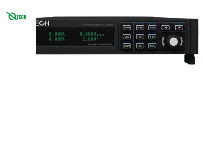 Nguồn điện DC ITECH IT-M3633 (150V, 12A, 800W)