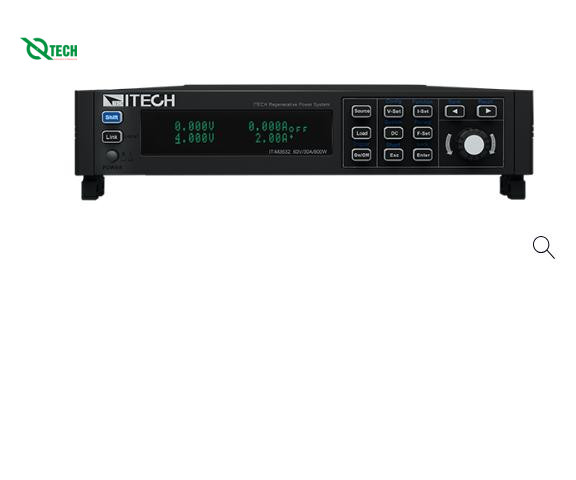 Nguồn điện DC ITECH IT-M3614 (300V, 6A, 200W)
