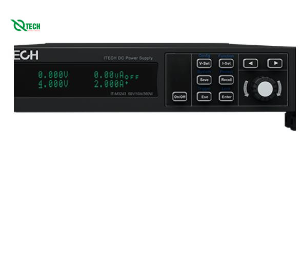 Nguồn điện DC ITECH IT-M3233 (60V, 10A, 200W)