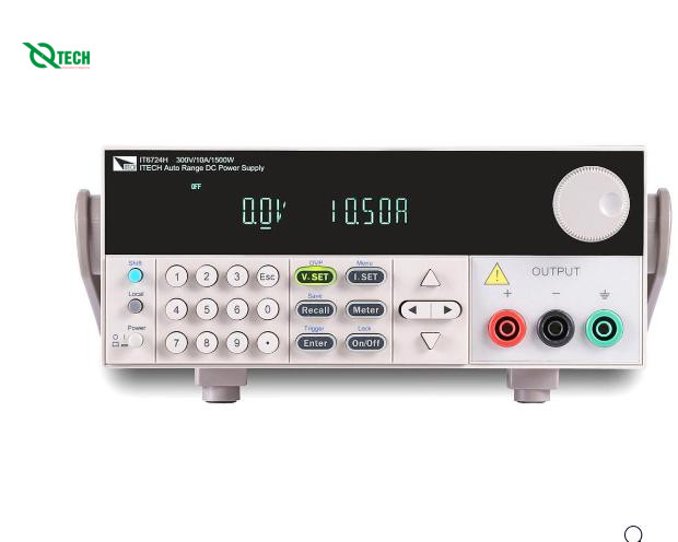 Nguồn DC điện áp cao ITECH IT6722A (0~80V; 0~20A; 400W; RS232/USB)