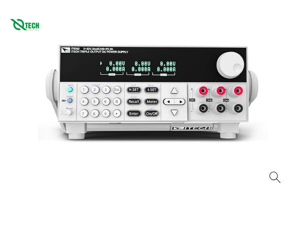 Nguồn DC 3 kênh ITECH IT6322C (30V/3A/90W*2CH; 5V/3A/15W*1CH)