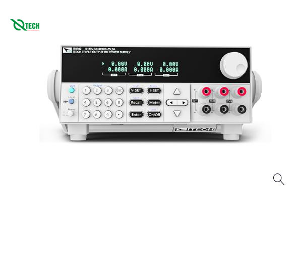 Nguồn DC 3 kênh ITECH IT6333A (60V/3A/180W*2CH; 5V/3A/15W*1CH)