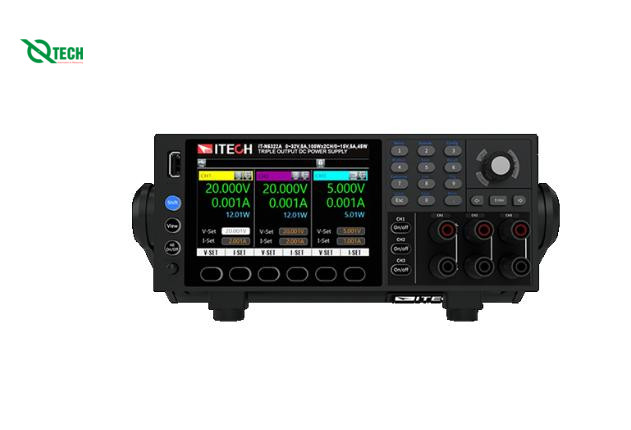 Nguồn điện DC lập trình ba kênh ITECH IT-N6322A (3CH; 245W)