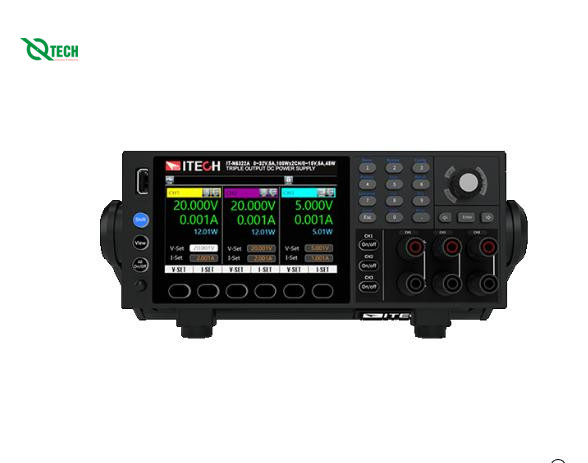 Nguồn điện DC lập trình ba kênh ITECH IT-N6323A (3CH; 245W)