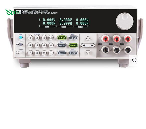 Nguồn DC ITECH IT6333B (0~60V/0~3A/ 180W*2CH ; 0~5V/0~3A/15W *1CH)