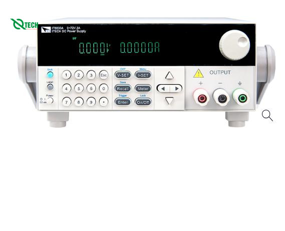 Nguồn lập trình DC ITECH IT6833B (72V, 3A, 216W)