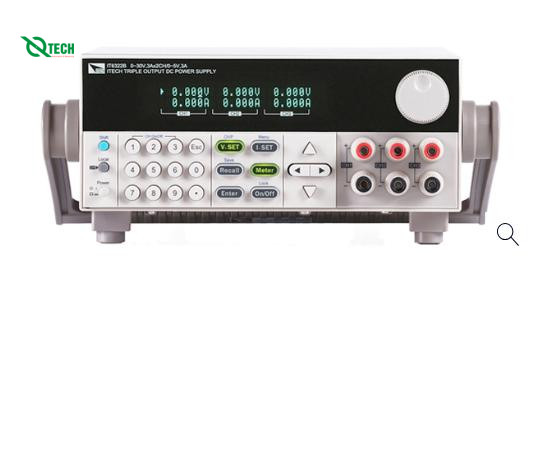 Nguồn DC 3 kênh ITECH IT6322 (0~30V, 0~3A, 90W)