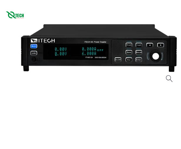 Nguồn DC 3 kênh ITECH IT-M3124 (300V, 6A, 850W)