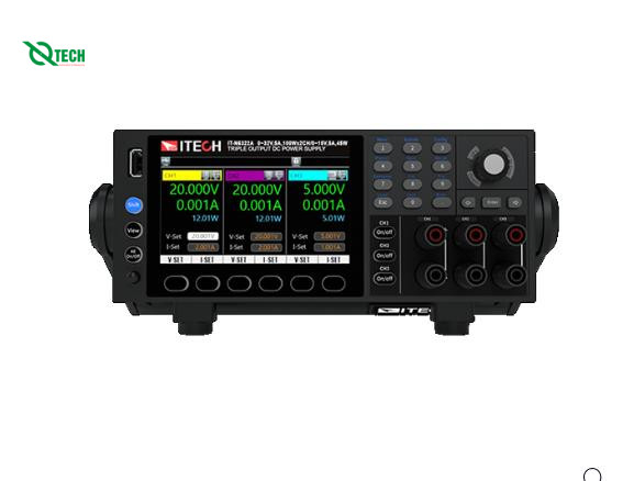 Nguồn điện DC lập trình ba kênh ITECH IT-N6333A (3CH; 445W)