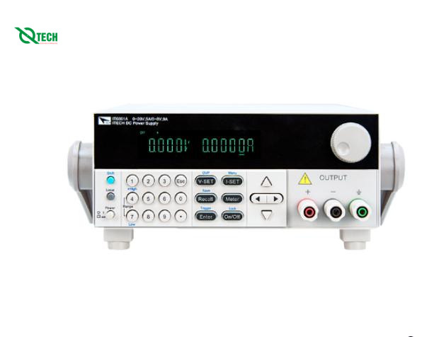 Nguồn điện DC ITECH IT6861B (Max.20V, Max.9A, Max.100W)