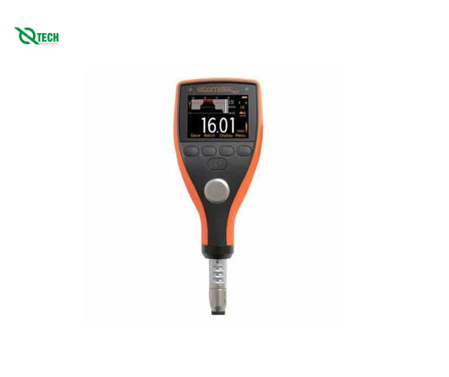 Máy đo độ dày chính xác cao Elcometer PTG8BDL-TXC (0.15mm~25.40mm, IP54, ghi dữ liệu, bluetooth, B-scan)
