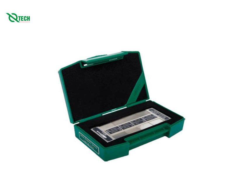 Bộ căn mẫu độ nhám bề mặt Insize ISR-CS319