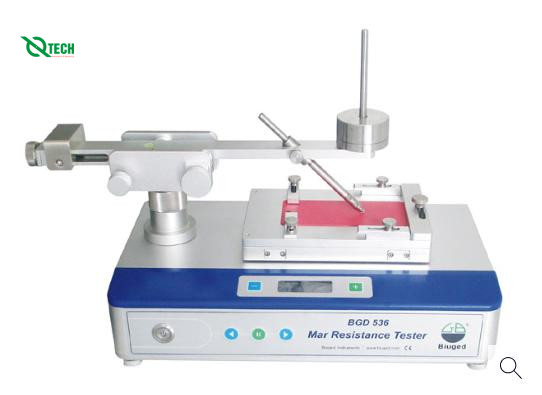 Máy kiểm tra độ trầy xước màng sơn Biuged BGD 536 (3 mm/s～10 mm/s)